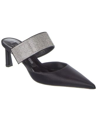Sergio Rossi Paris Satin Mule