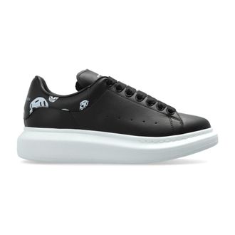 Alexander McQueen Alexander McQueen, Sneakers, female, Black, Size: 10 1/2 US Oversized Sneaker
