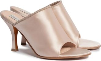 Alberta Ferretti Sandali con decorazione - Toni neutri