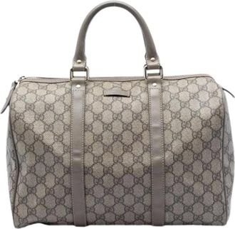 Gucci Pre-owned Boston Bag - - Pre-owned - Donna - Beige - ONE SIZE