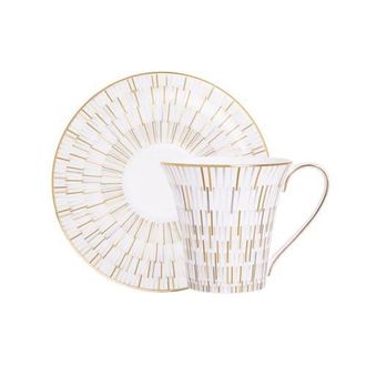 Prouna Luminous Tea cup & Saucer in White at Nordstrom