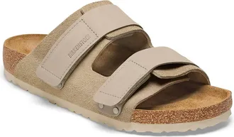 Birkenstock Womens Uji Sandals In Taupe