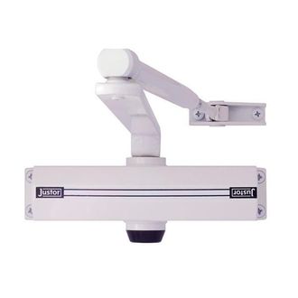 Justor Cierrapuertas 1322 Bl Brazo Noor. Justor