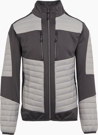 Regatta Mens Regatta Professional Mens Thermal Hybrid Jacket - Grey - Size: 42/Regular