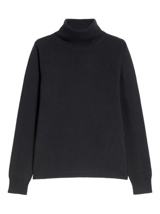 Max Mara turtleneck sweater - Black
