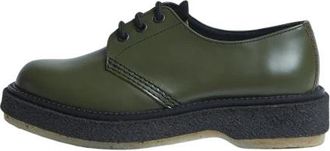 Adieu Paris Polido Calf 130 Veterschoen - Dames - Veterschoenen - Groen - 40 1/2 EU - Leer - Schoenen