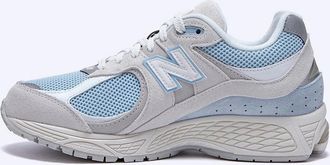 New Balance Mens New Balance 2002R U2002RNA Sneaker Gray Sky Blue Lifestyle Shoes TF8461