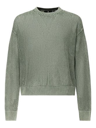 Represent Katoenen trui - Groen