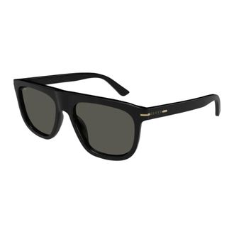 Gucci Stijlvolle zonnebril voor dagelijks gebruik - unisex - Zonnebrillen - Zwart - 56 MM - Accessoires