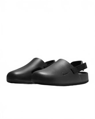 Nike MenS Calm Mule In Black