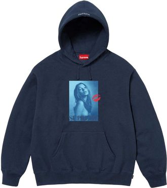 SUPREME Kate Moss hoodie - Blue