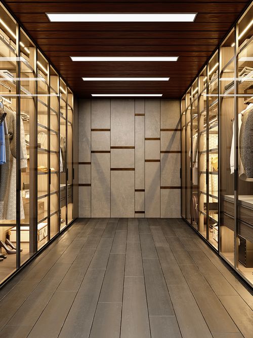 come sistemare l'interno dell'armadio