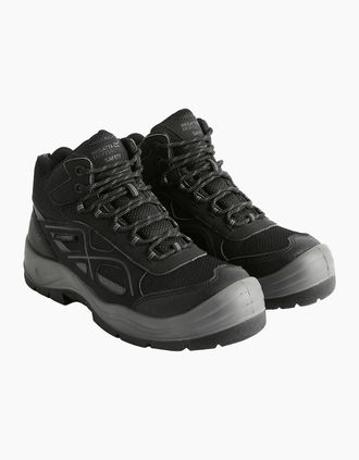 Regatta Mens Regatta Mens Limestone Waterproof Safety Boots - Black - Size: 12