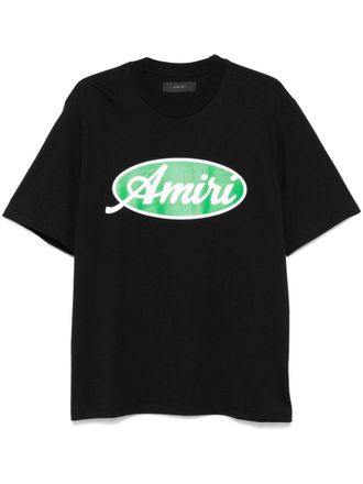 Amiri Oval T-shirt - Black