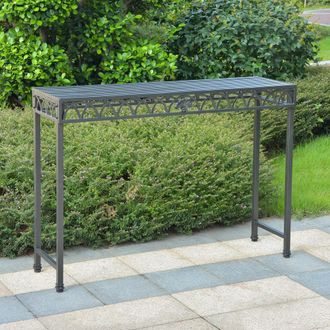 International Caravan Inc Segovia Iron Console Table