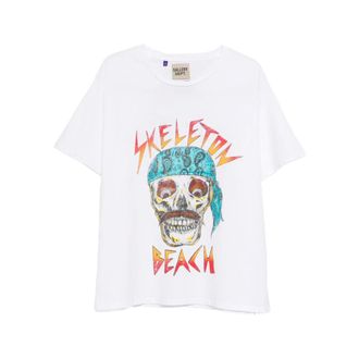Gallery Dept. T-Shirts, male, White, Size: 2XL Sbm-10311 Clewh