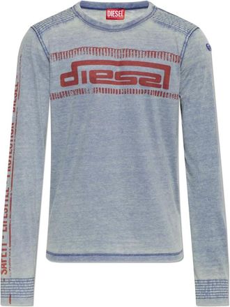 Diesel Uomo, Top, Blu, M, new