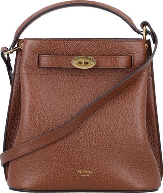 Mulberry Brown Islington small bucket bag
