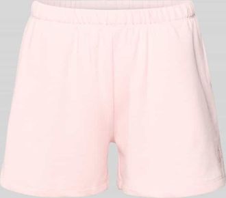 Review Kurze Sweatshort mit Stickerei in Rose, Gr&ouml;&szlig;e XL