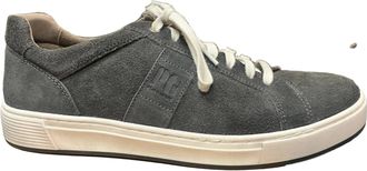Gabor MenS Round Toe Sneaker In Gray