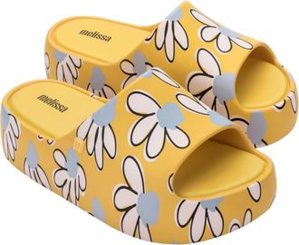 Melissa Platform Sandal in Yellow/White at Nordstrom Rack, Size 10