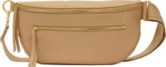 Hammitt Hammitt Charles Crossbody Toasty Sand Brushed Gold Lrg