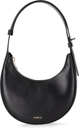 Furla Delizia Mini Black Shoulder Bag