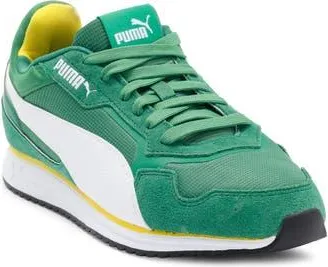 Puma Softride ST Miler Sneaker in Archive Green/White/Black at Nordstrom Rack, Size 11.5