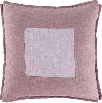 Ballard Designs Merci Linen Pillow Cover - French Lavendar - Ballard Designs