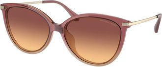 Michael Kors MK2184U DUPONT 325678 Womens Sunglasses Brown Size 58