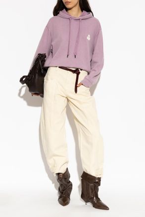 Isabel Marant Salmy Sweatshirt, Womens, Purple