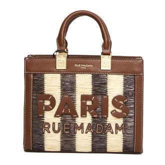 Rue Madam Tangeri Mini Tote - female - Rue Madam - Shopping Bags - Beige - ONE SIZE - Bags