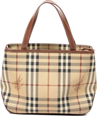 Burberry Borsa tote Nova Check - Toni neutri