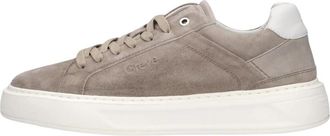 Greve Delft Sneakers - Heren - Sneakers - Beige - 42 EU - Su&egrave;de - Schoenen