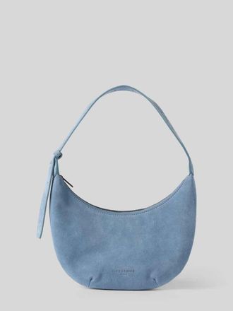 Liebeskind Hobo Bag mit Logo-Pr&auml;gung Modell RYKER in Rauchblau, Gr&ouml;&szlig;e 1