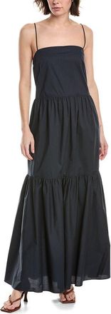 Rag & Bone Leilah Poplin Maxi Dress