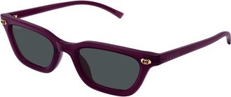Gucci GG1944S 003 Womens Sunglasses Purple Size 50 - Free RX Lenses - Free RX Lenses