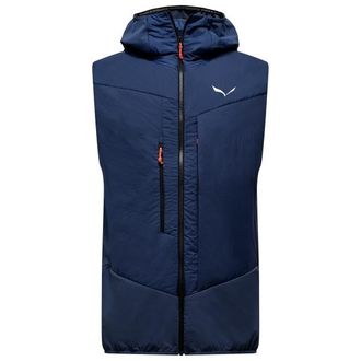 Salewa Sella DST/TWR Hybid Vest Merinogilet f&uuml;r Herren | blau