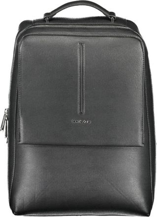 Calvin Klein Backpack - Heren - Rugzakken - Zwart - ONE Size - Polyester - Tassen