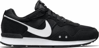 Nike Womens Venture Runner Sneaker In Black White