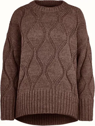 Bomboogie Mujer, Jerseys, Marr&oacute;n, Talla: S