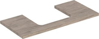 Keramag Placa De Lavabo Geberit One, Recortable En El Centro, Para Lavabo