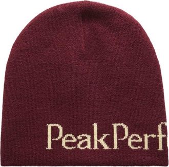 Peak Performance PP Hat M&uuml;tze - Unisex | rot