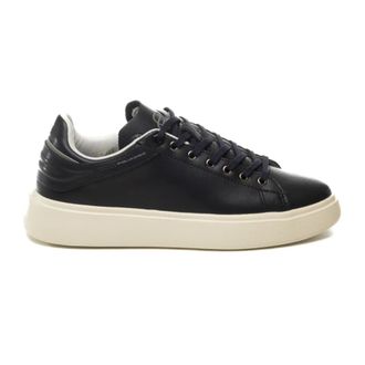 Piquadro Schoenen, Heren, Blauw, 44 EU, Leer, Pq 7500 Sneaker