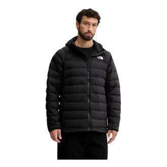 The North Face Abseil Stretch Down Hoodie - Heren - Ski Jassen - Zwart - L - Leer - Fitness