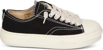Represent Contrast-stitching Sneakers