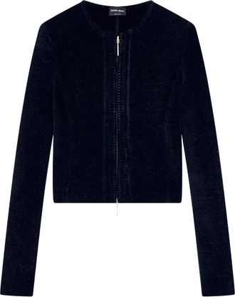 Giorgio Armani Blazer Jas - Dames - Vesten - Zwart - S - Truien & Vesten