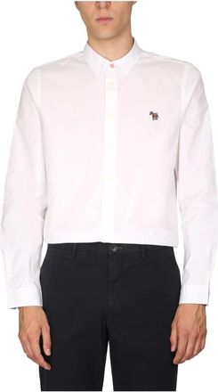 Paul Smith Formal Shirts - Heren - Zakelijke Overhemden - Wit - 2XL - Overhemden