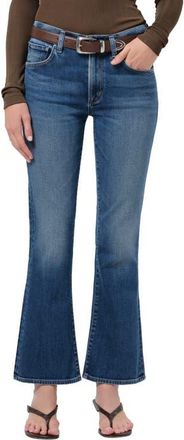 Citizens Of Humanity Goldie Mid Rise Kick Flare Jeans in Allister Medium Indigo at Nordstrom, Size 24
