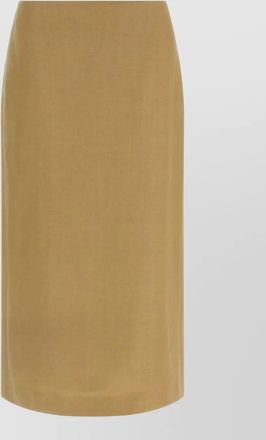 Max Mara veranda high waist skirt midi length